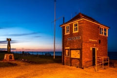 Coastguard Lookout and Museum in Mundesley, Norfolk