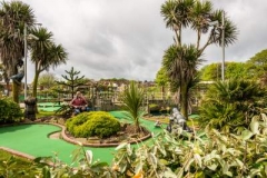 Crazy Golf in Mundesley