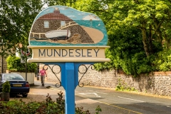 Mundesley Village Sign
