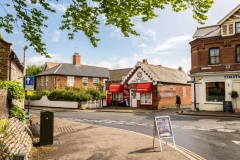 View of Mundesley Village, including Post Office