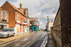 View of SPAR shop in Mundesley, Norfolk