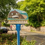 Mundesley Village Sign