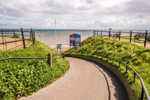 Access to Mundesley Beach
